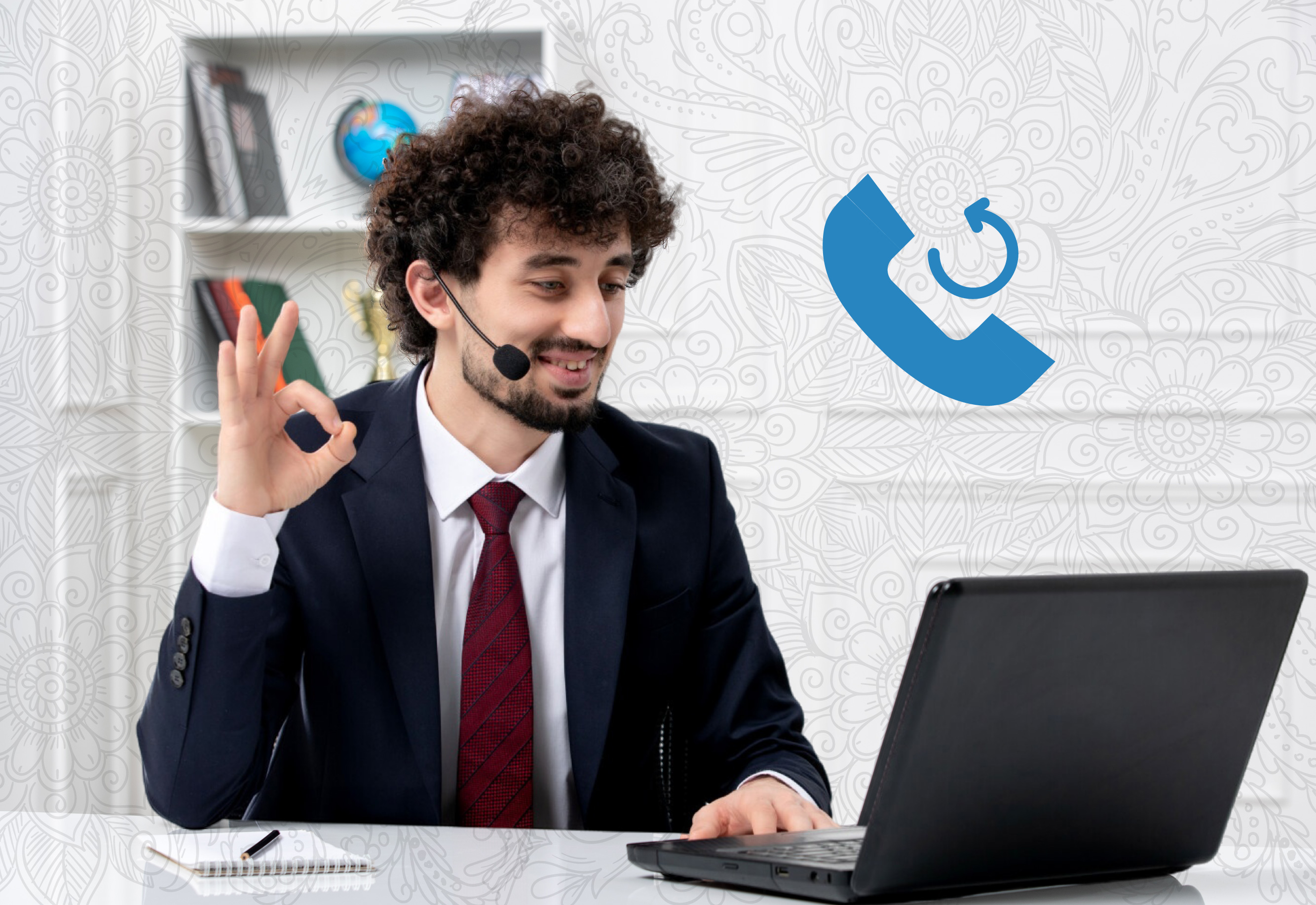 「與我們聯絡，解答您的疑問」：隨時為您提供支援